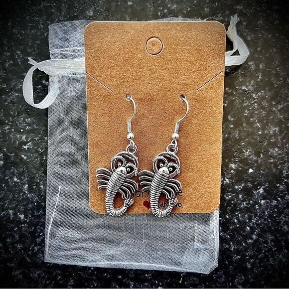 2/$10 ⭐️ 3/$12 | Handmade Lobster Earrings - Picture 1 of 4